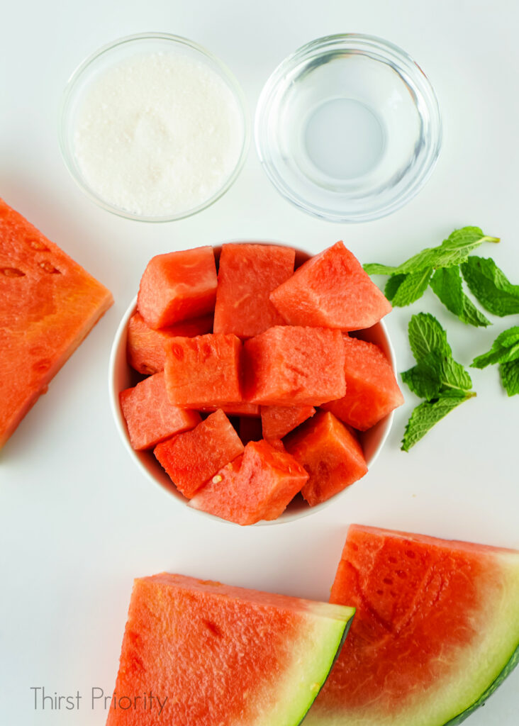 how to make watermelon agua fresca
