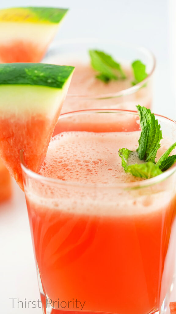 easy watermelon agua fresca recipe