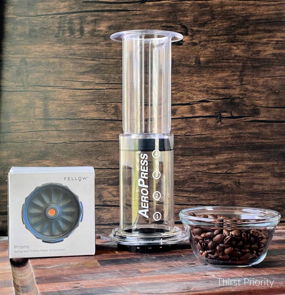 Fellow Prismo Aeropress Review (a No Nonsense Review)