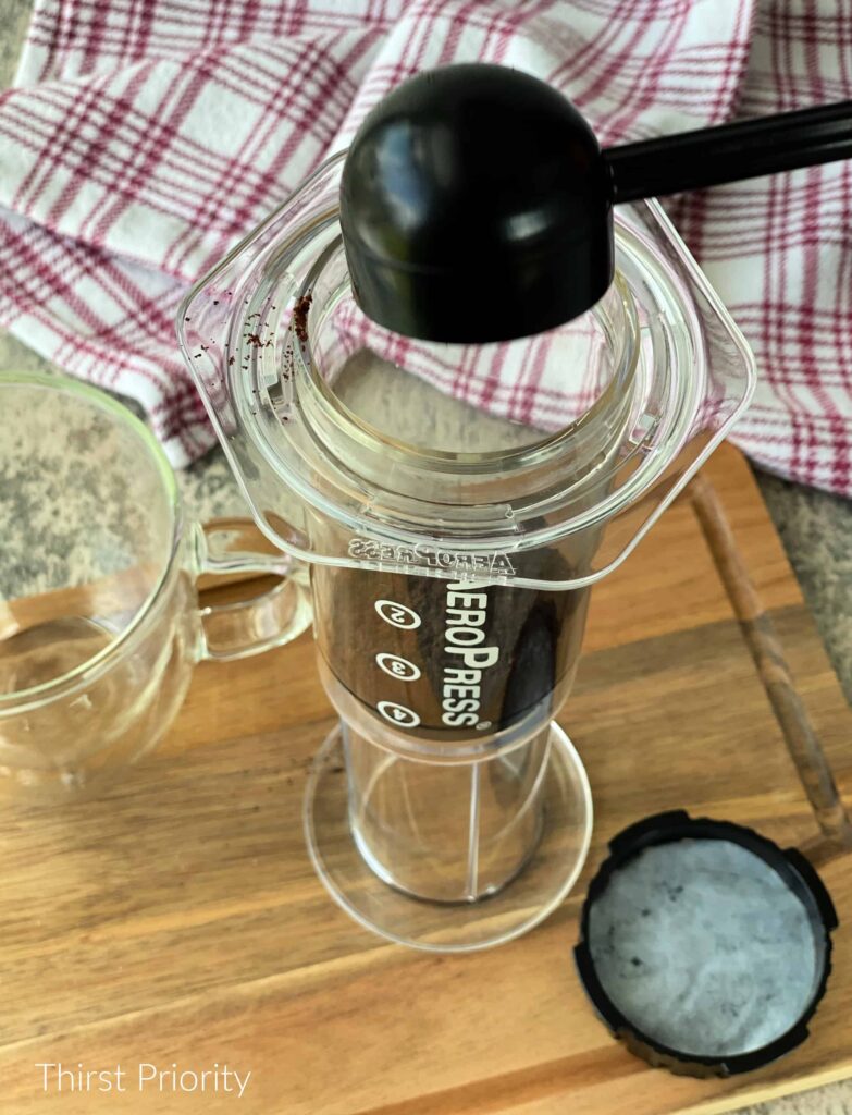 How to Brew Coffee with Aeropress Inverted Method