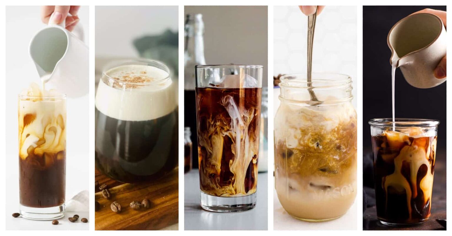 The Best Homemade Coffee Recipes with Vanilla Syrup