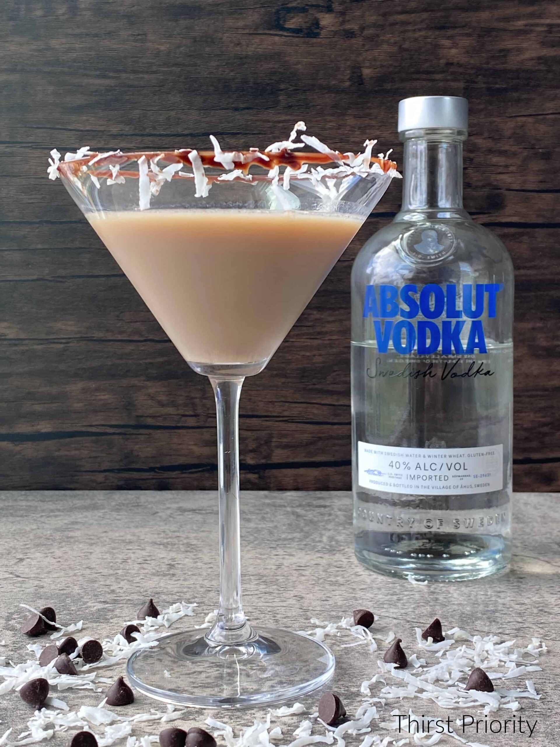 how to make an almond joy vodka martini 