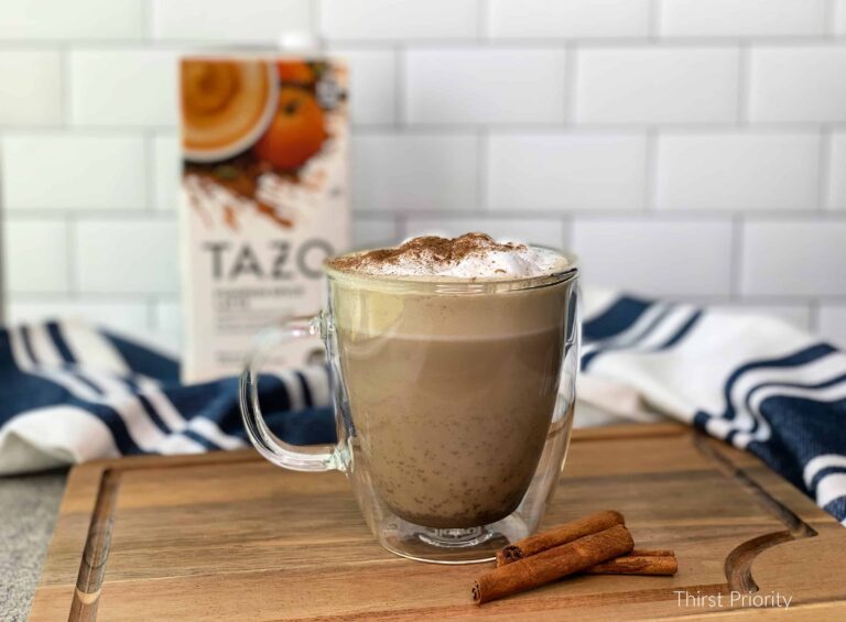 The Easiest Tazo Pumpkin Spice Chai Latte Recipe
