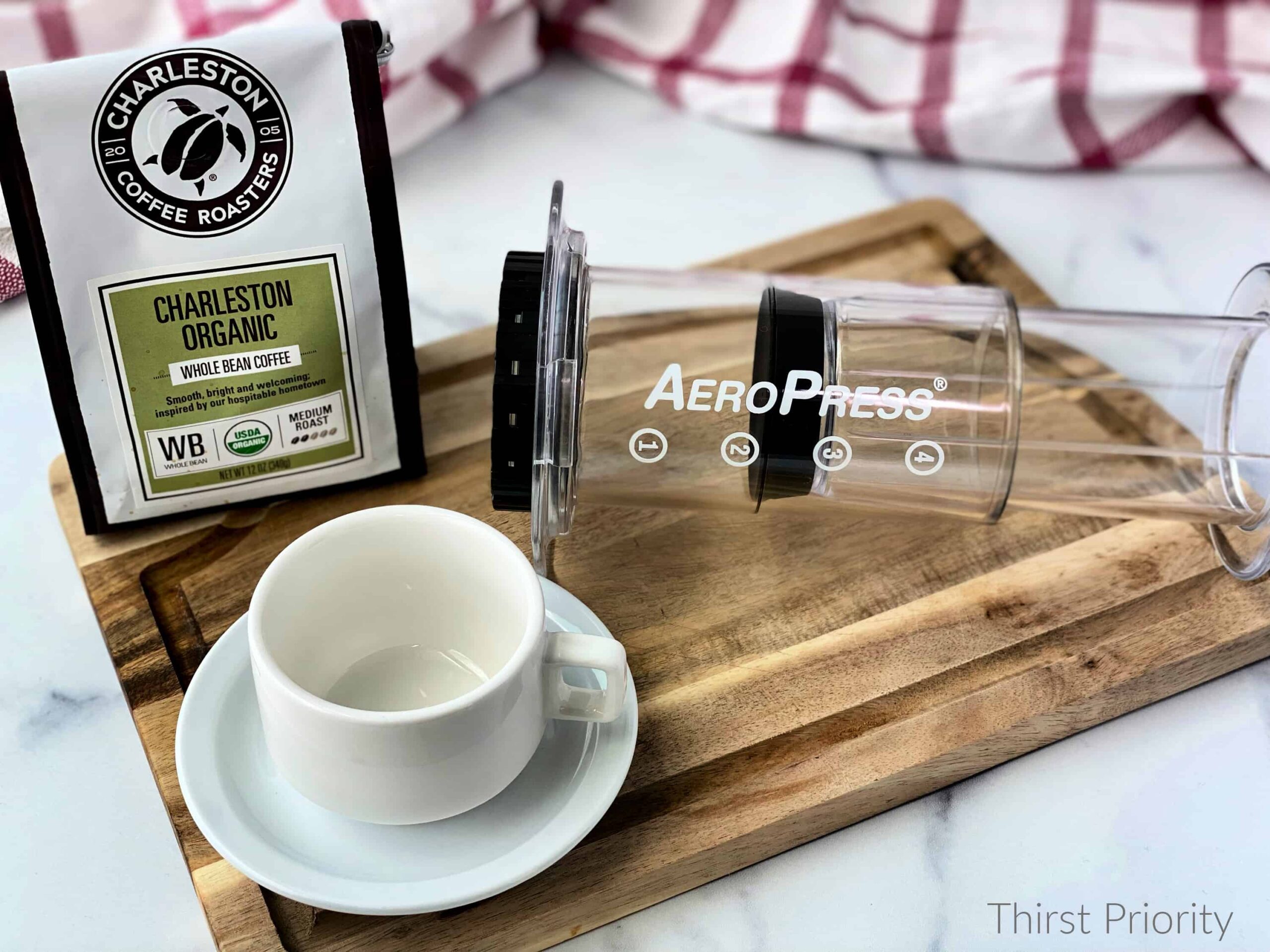 Aeropress espresso outlet