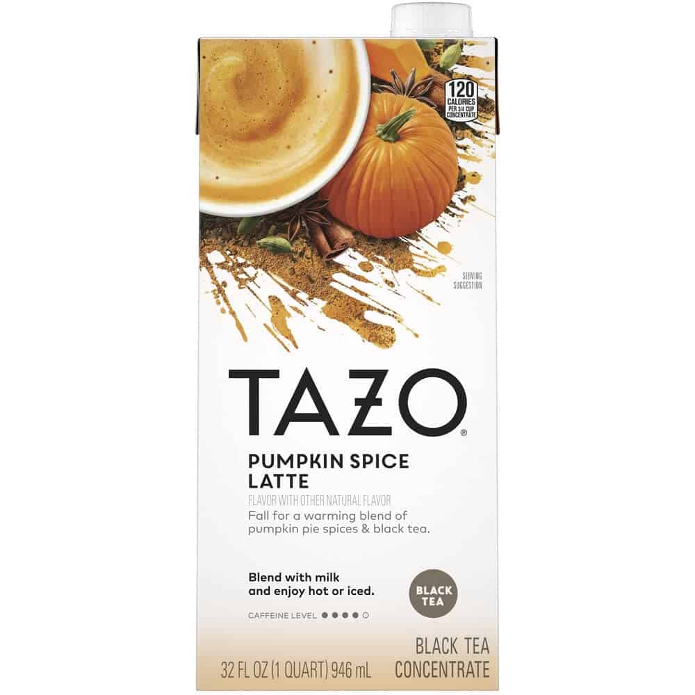 Tazo Latte Chai Pumpkin Spice