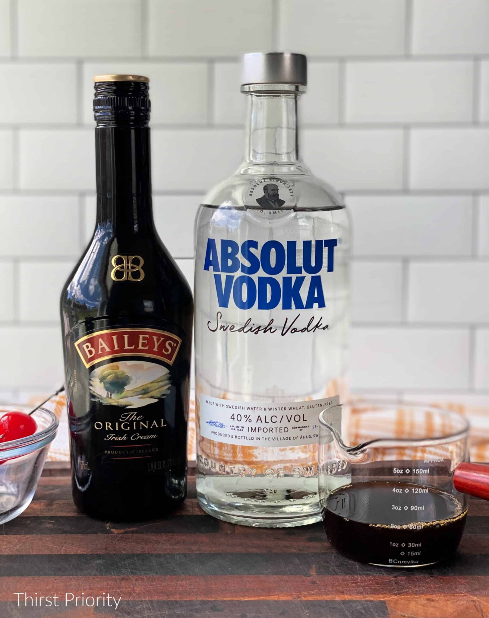 Baileys White Russian Cocktail Recipe