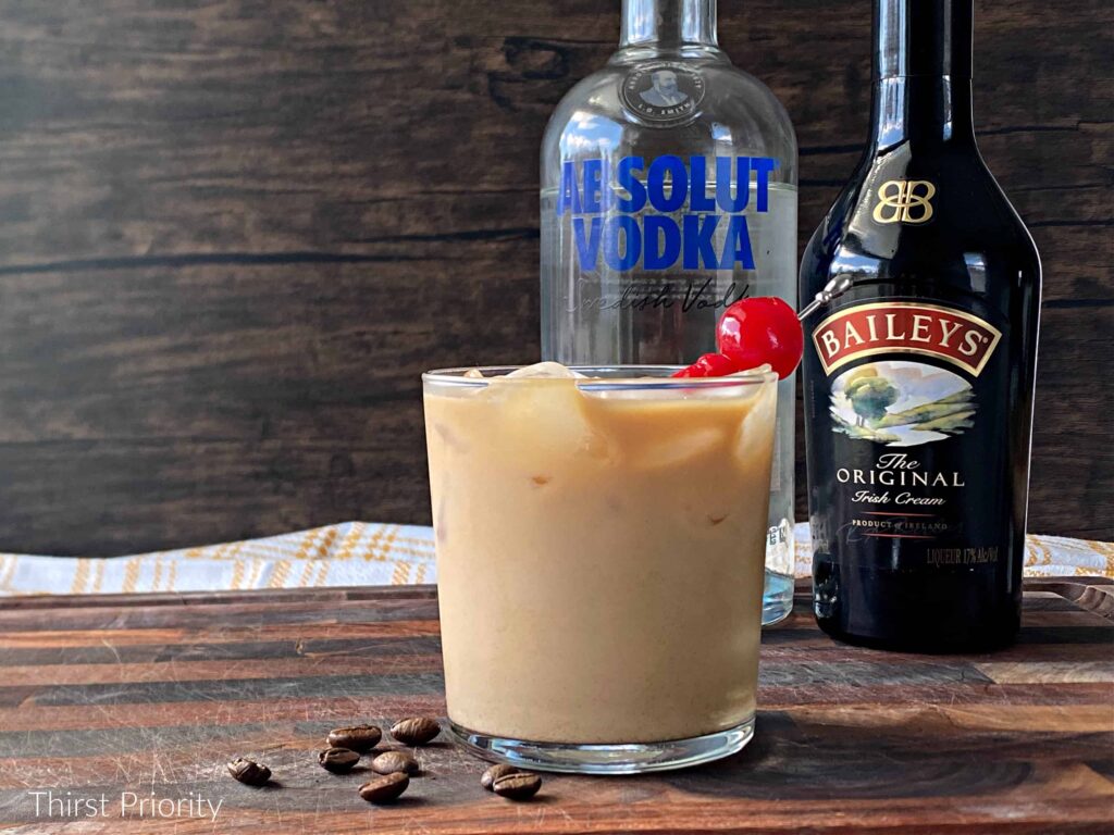 Baileys White Russian Cocktail Recipe