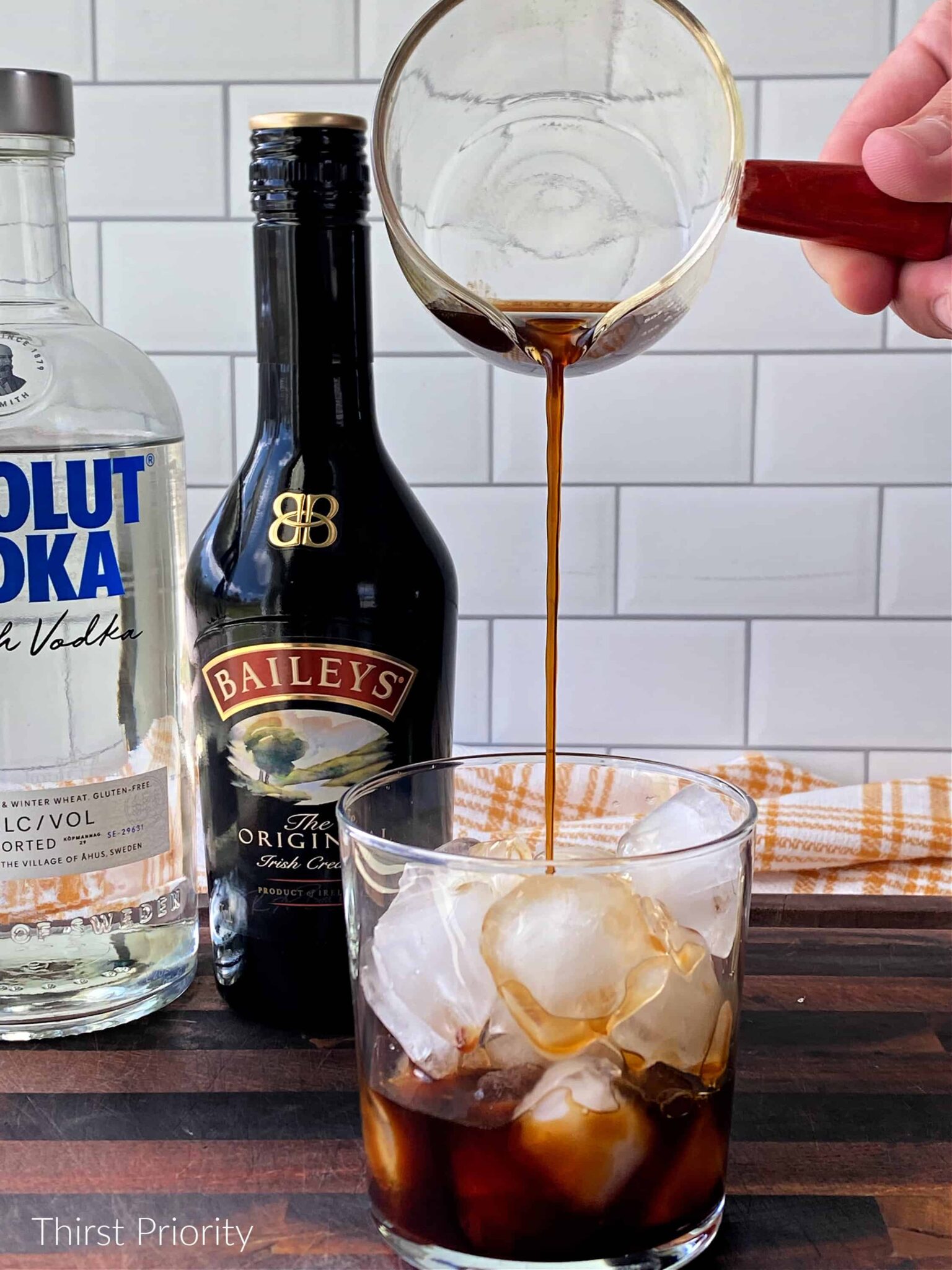Baileys White Russian Cocktail Recipe