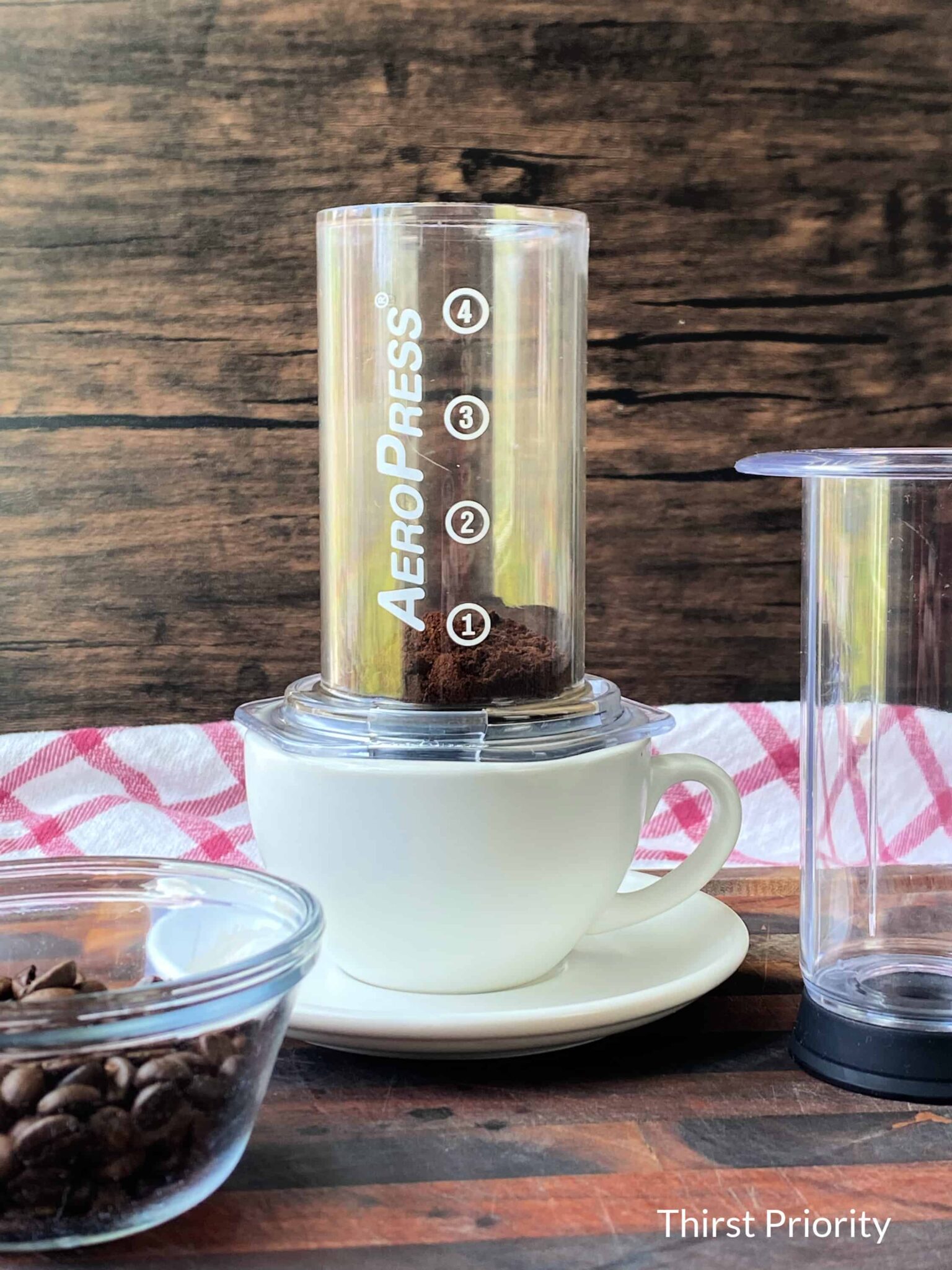 Simple Aeropress Recipe to Brew the Best Coffee - Whole Bean Coffee For Aeropress Spicy Notes