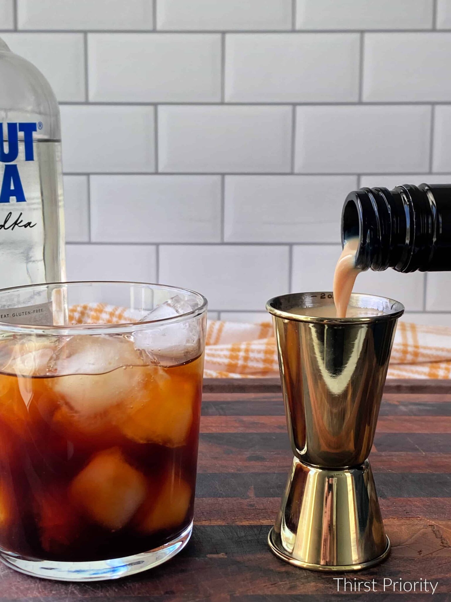 Baileys White Russian Cocktail Recipe