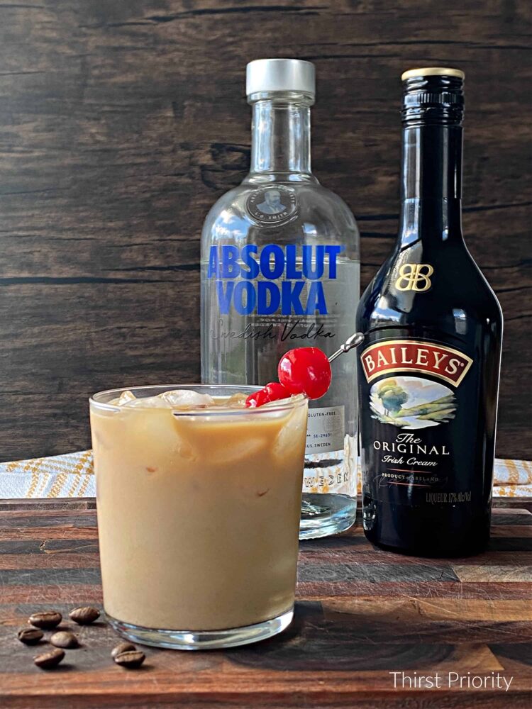 Baileys White Russian Cocktail Recipe