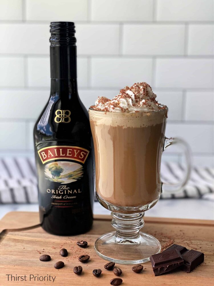 Baileys Coffee Recipe (Hot Irish Cream Cocktail)