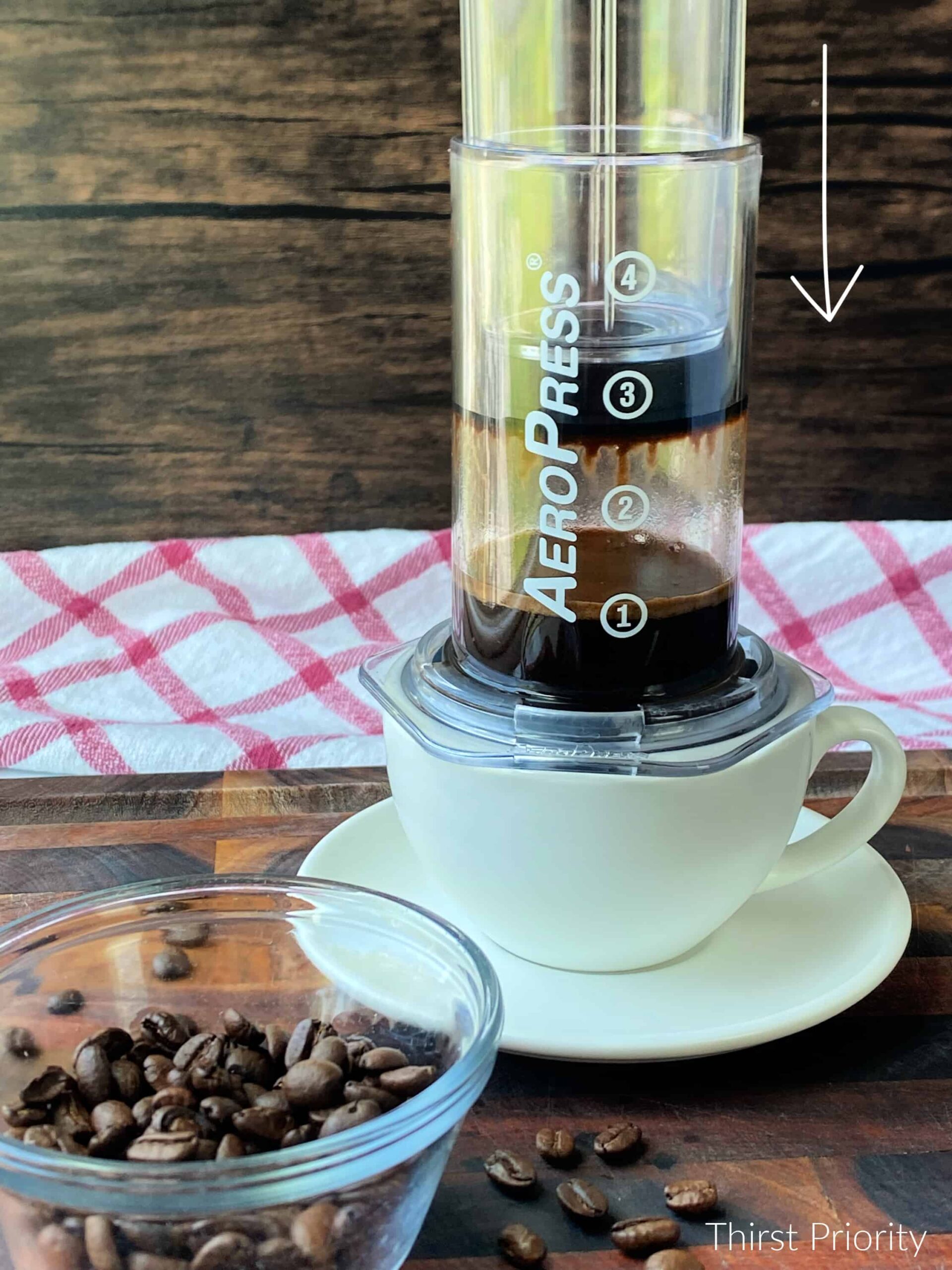 how to use aeropress brewer