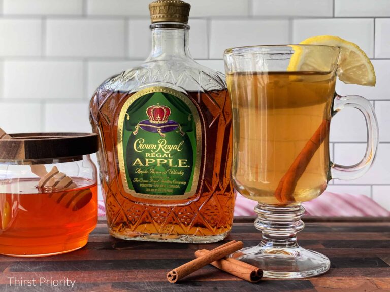 Crown Apple Hot Toddy Cocktail Recipe
