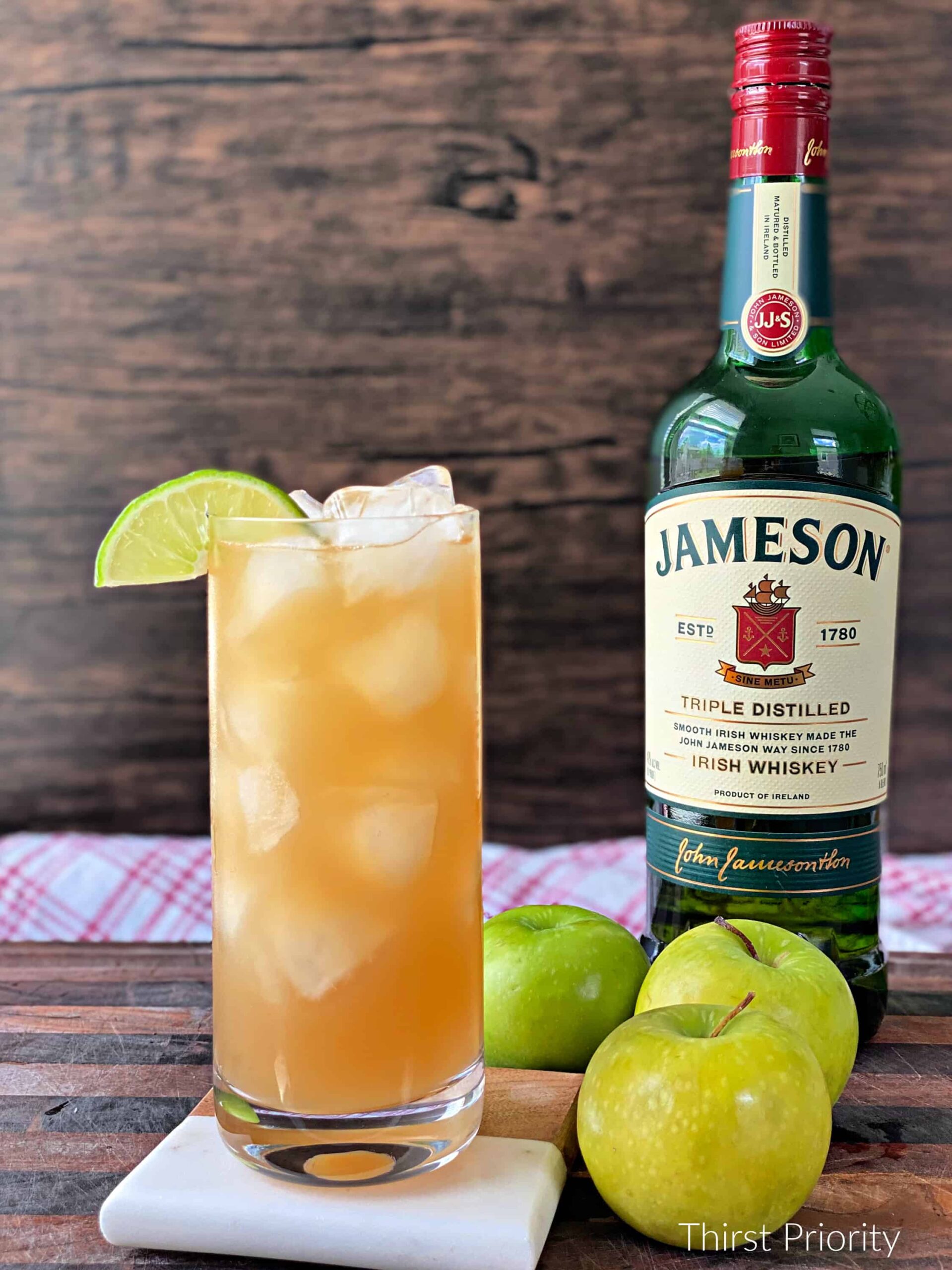 Jameson Apple and Lime Cocktail Recipe