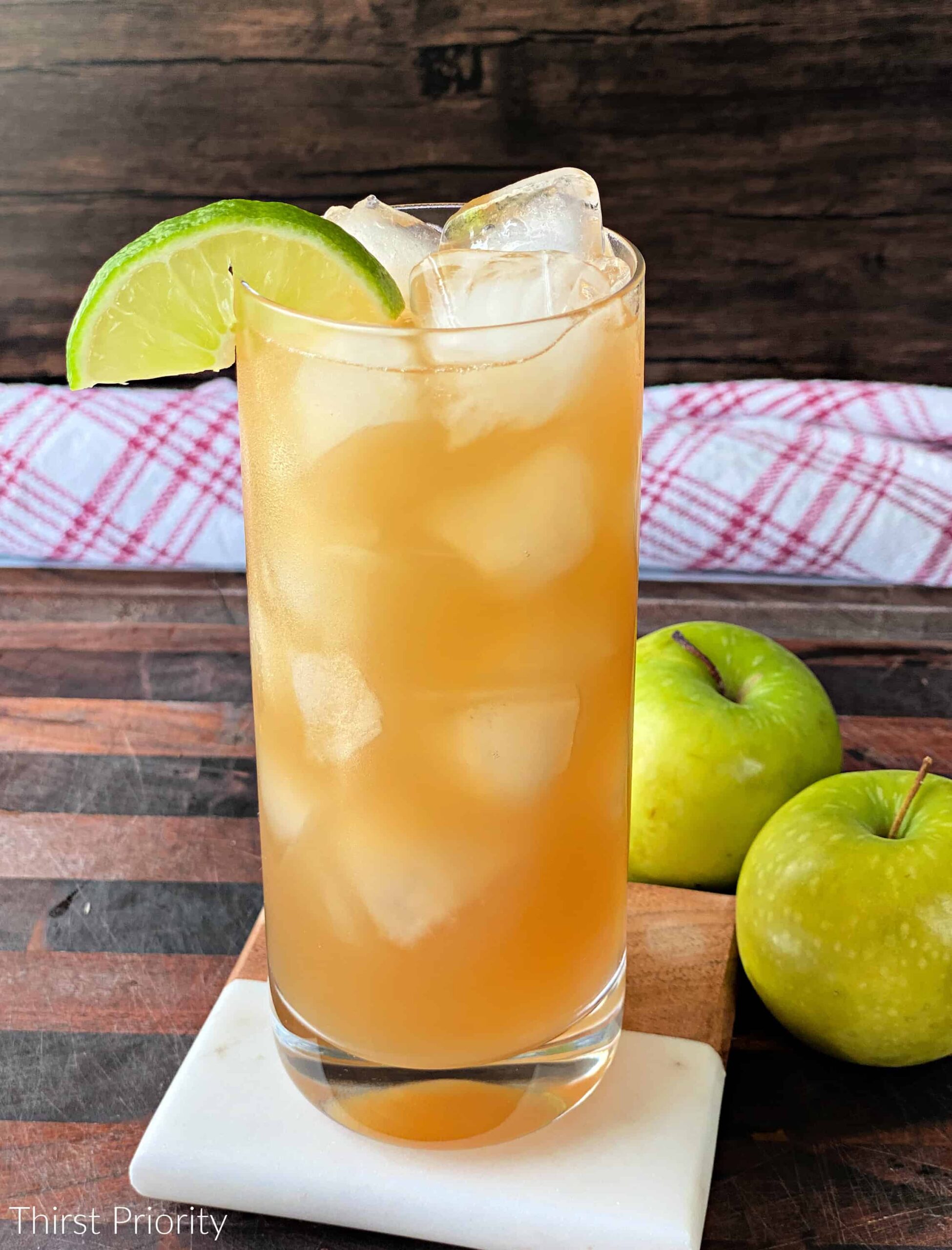 Jameson Apple and Lime Cocktail Recipe