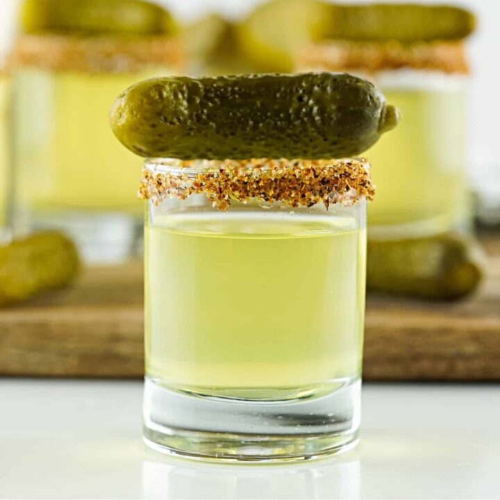 Dill Pickle Shots Recipe with Vodka