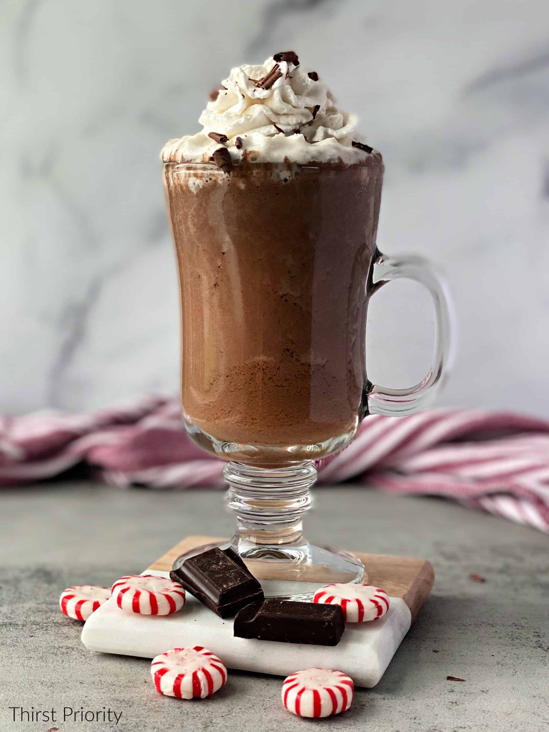 Peppermint Hot Chocolate Recipe