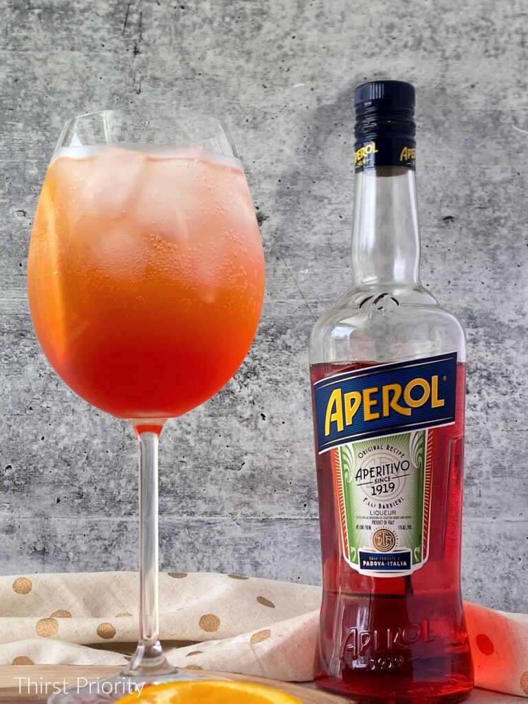 Aperol Spritz - the Original Italian Cocktail Recipe