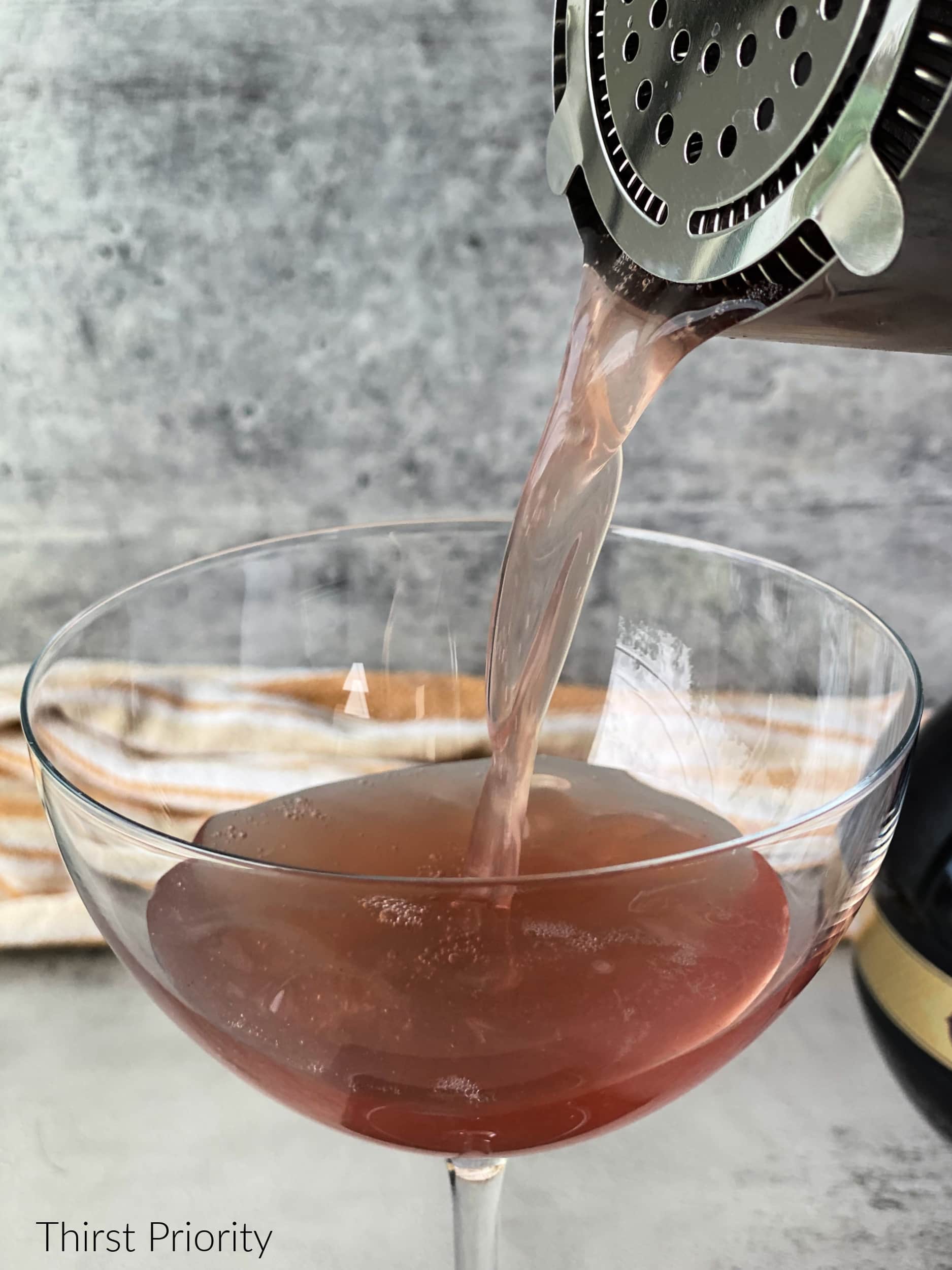 how to make a classic chambord martini