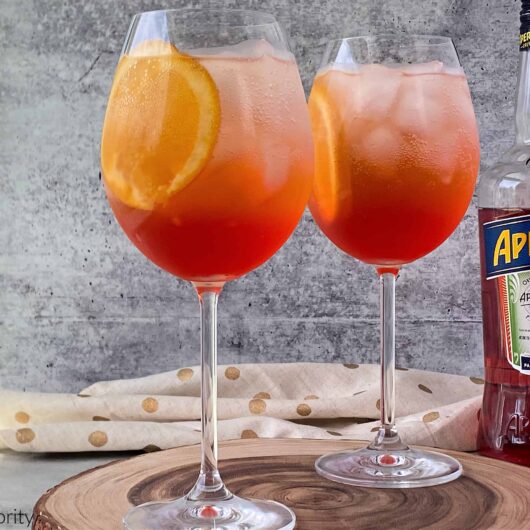 Aperol Spritz - the Original Italian Cocktail Recipe