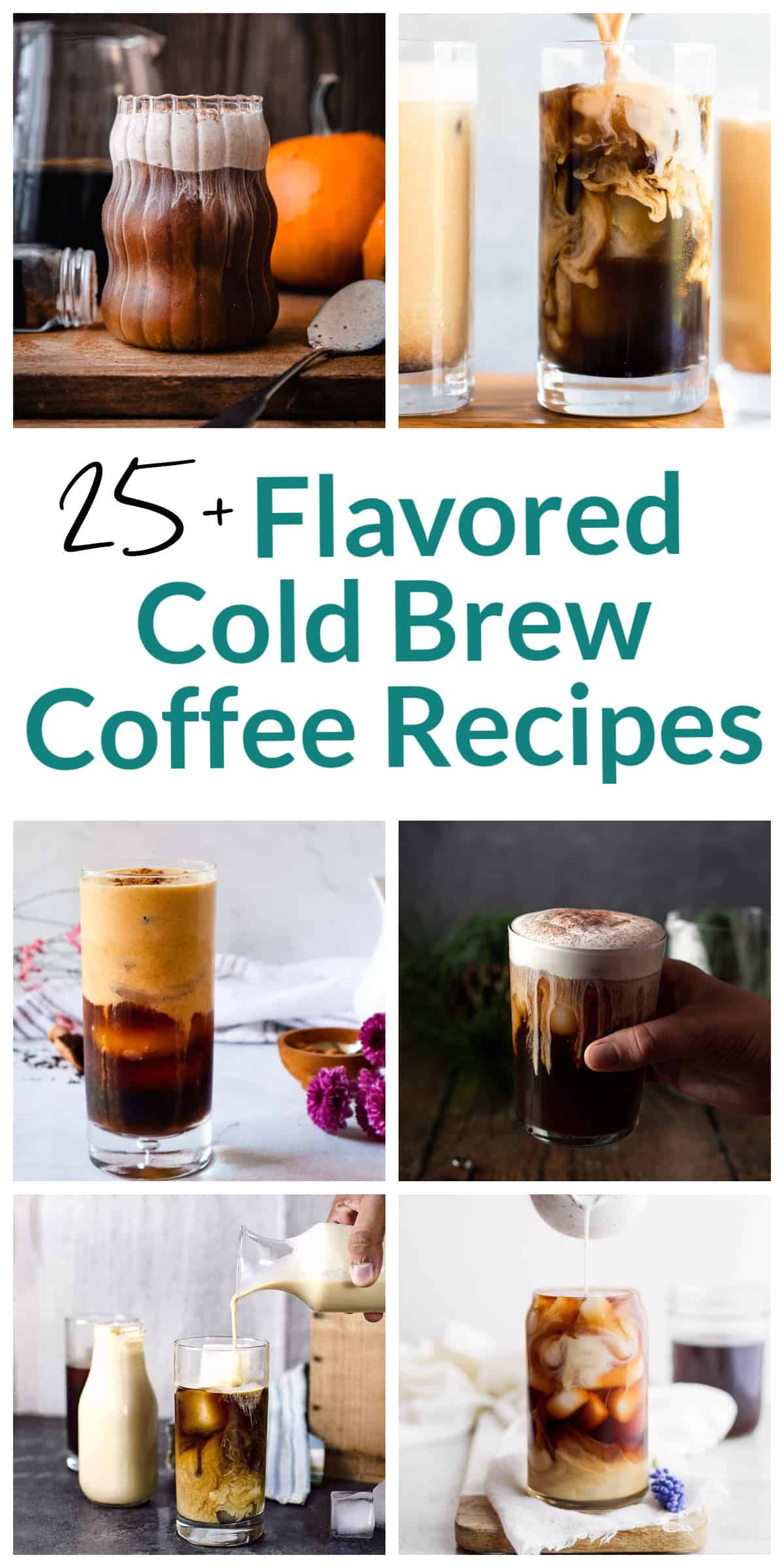 Flavored Cold Brew Coffee Recipes