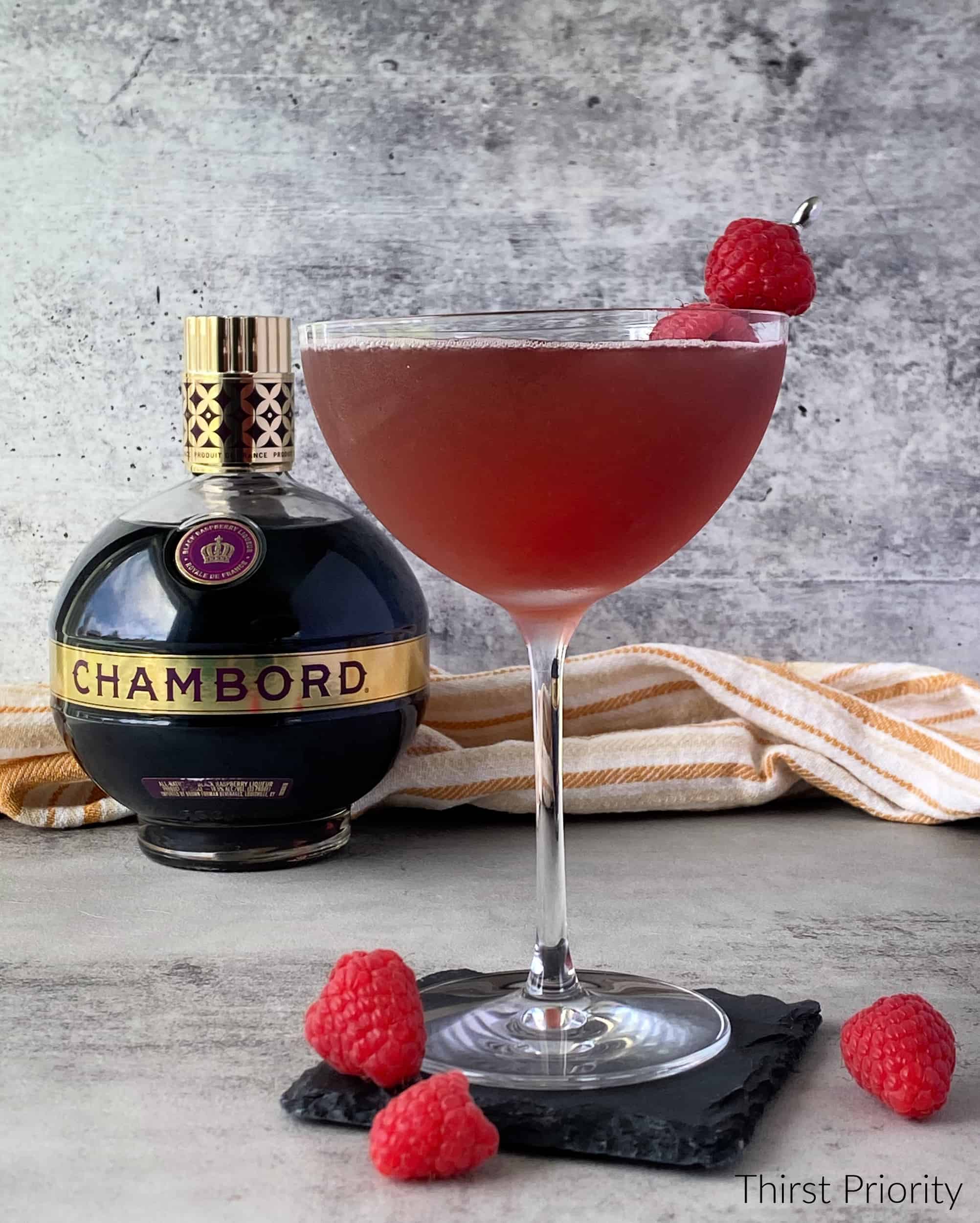 how to make a classic French Martini Recipe