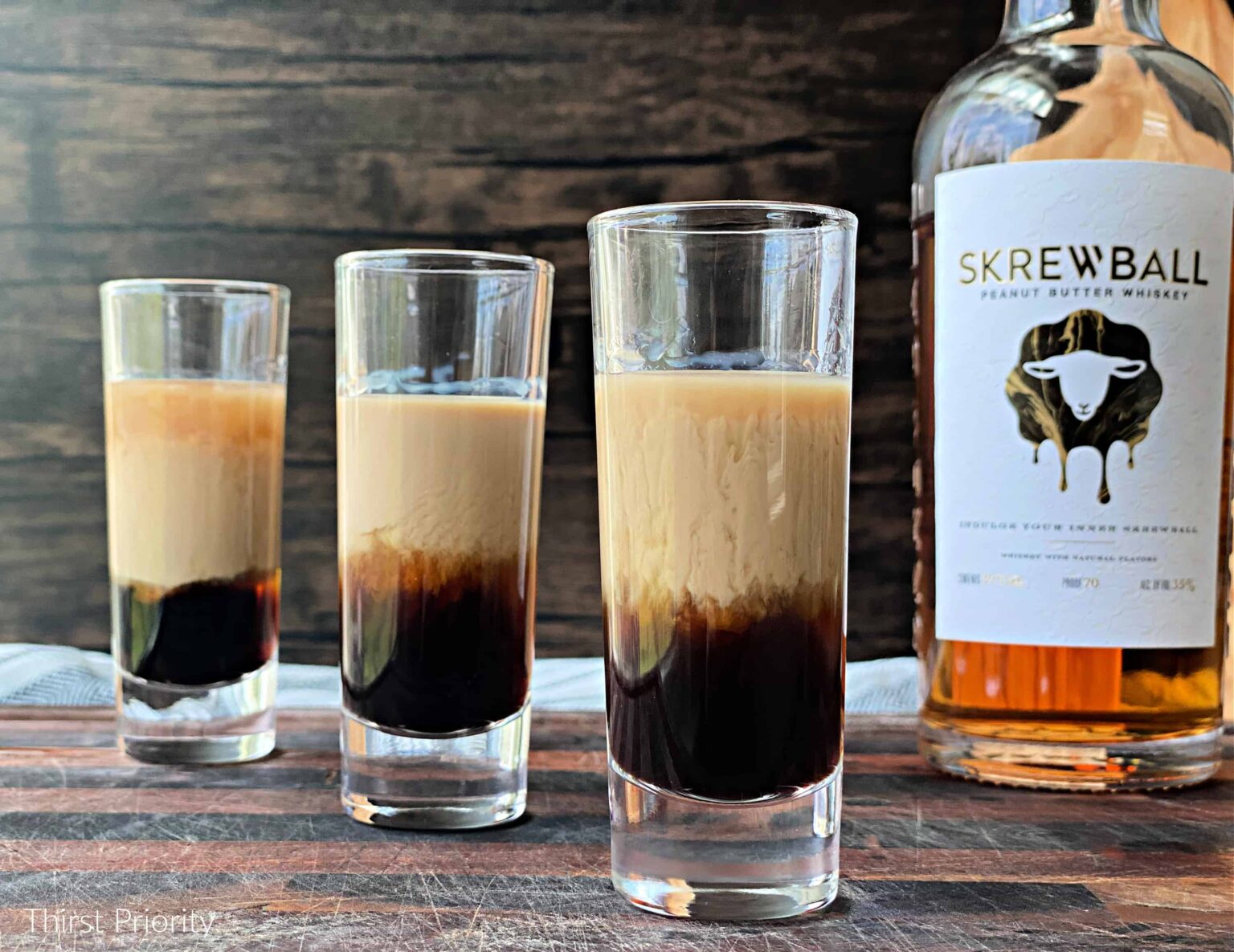 Creamy Skrewball Peanut Butter Whiskey Shot Recipe