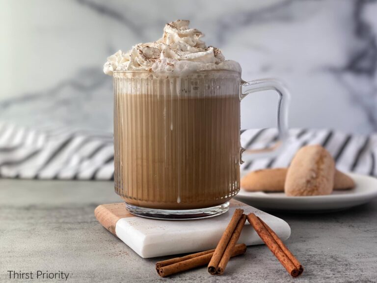 Cinnamon Dolce Latte Recipe (Starbucks Copycat)