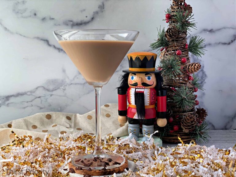 Nutcracker Martini Recipe (Festive Holiday Cocktail)