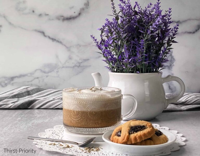 Lavender Coffee Recipe (How to Make a Lavender Latte)